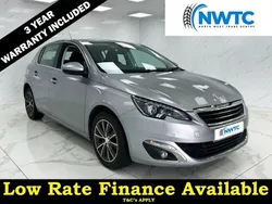 Grey Used 2016 Peugeot 308 Allure Hatchback | £5,895 (Good price)