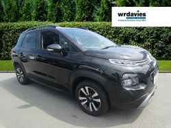 Black Used 2021 Citroën C3 Aircross PureTech SUV | £10,999 (Good price)