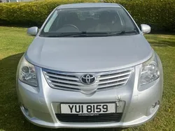 Silver Used 2011 Toyota Avensis Sedan | £2,495 (Fair price)
