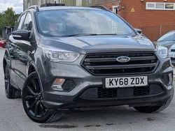 Grey Used 2018 Ford Kuga ST-Line X SUV | £12,850 (Fair price)