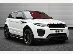 White Used 2018 Land Rover Range Rover evoque Autobiography SUV | £15,995 (Super price)