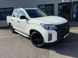 White Used 2023 Ssangyong (KGM) Musso Pickup | £19,495