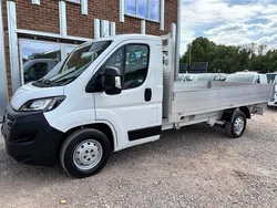 White Used 2021 Fiat Ducato Van | £13,990 (Fair price)