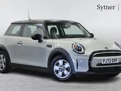 Silver Used 2022 Mini Cooper Classic Hatchback | £18,250 (Fair price)