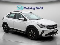White Used 2022 VW Taigo S SUV | £16,400 (Fair price)