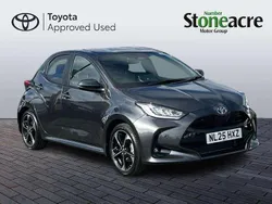 Grey Used 2025 Toyota Yaris Hybrid Hatchback | £23,789 (Expensive)