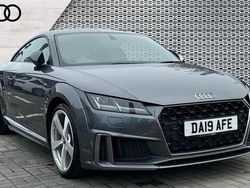 Grey Used 2019 Audi TT S-Line Coupe | £18,554 (Good price)