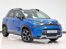 Blue Used 2022 Citroën C3 Aircross PureTech SUV | £14,998 (Fair price)