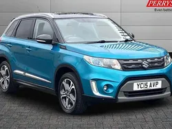 Used 2016 Suzuki Vitara SZ5 SUV | £9,500 (Good price)