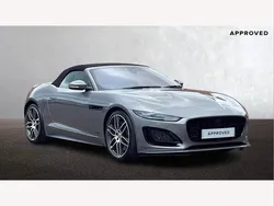Eiger grey Used 2024 Jaguar F-Type Supercharged Cabriolet | £62,695 (Expensive)