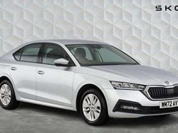 Brilliant silver metallic Used 2023 Skoda Octavia SE Hatchback | £16,100 (Good price)
