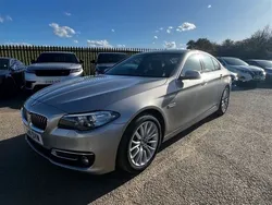 Silver Used 2014 BMW 528 Luxury Line Sedan | £10,995