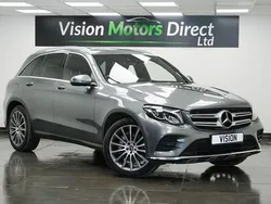 Used 2018 Mercedes GLC220 AMG line | £17,480 (Good price)
