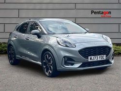 Silver Used 2023 Ford Puma ST-Line X SUV | £19,995 (Fair price)