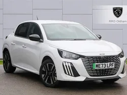 White Used 2024 Peugeot e-208 Style Hatchback | £15,995 (Good price)