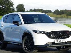 New 2025 Mazda CX-5 Homura-Line SUV | £36,995 (Expensive)