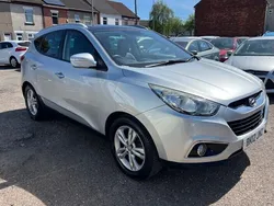 Silver Used 2012 Hyundai ix35 Premium SUV | £3,395 (Good price)