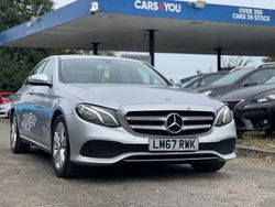 Silver Used 2017 Mercedes E220 SE Sedan | £12,495 (Fair price)