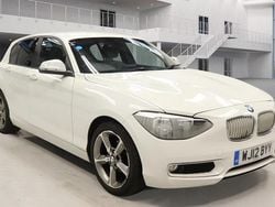 White Used 2012 BMW 116 Comfort Edition Hatchback | £4,994 (Fair price)
