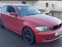 Red Used 2007 BMW 118 Hatchback | £990 (Super price)