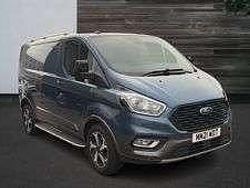 Blue Used 2021 Ford Transit Custom Active Van | £26,988 (Fair price)