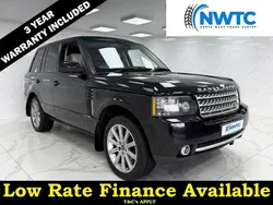 Black Used 2011 Land Rover Range Rover Vogue SE SUV | £9,195 (Fair price)