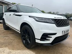 White Used 2018 Land Rover Range Rover Velar R-Dynamic SUV | £21,995 (Good price)