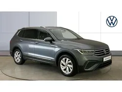 Grey Used 2024 VW Tiguan Allspace Life SUV | £25,551 (Good price)