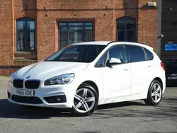 White Used 2016 BMW 216 Active Tourer Sport Line MPV | £5,790 (Fair price)