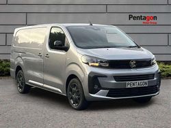 Grey New 2025 Vauxhall Vivaro Van | £34,545