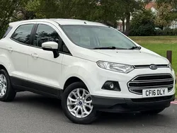Used 2016 Ford Ecosport Zetec SUV | £4,234 (Fair price)