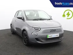Grey Used 2022 Fiat 500e La Prima Hatchback | £14,695 (Fair price)