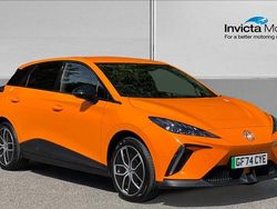 Orange Used 2024 MG MG4 EV Trophy Hatchback | £19,000 (Expensive)