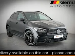 Black Used 2021 Mercedes GLA180 AMG line SUV | £25,000 (Fair price)