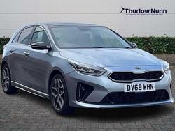 Silver Used 2019 Kia Ceed GT-Line Hatchback | £12,696 (Fair price)