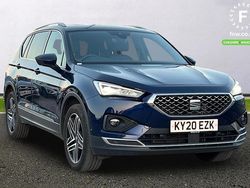 Blue Used 2020 Seat Tarraco XCELLENCE SUV | £19,599 (Fair price)