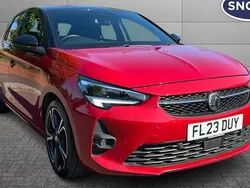 Red Used 2023 Vauxhall Corsa Ultimate Hatchback | £15,079 (Fair price)