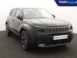Black Used 2024 Jeep Avenger Summit SUV | £22,995 (Fair price)