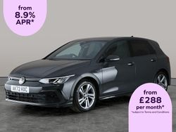 Grey Used 2022 VW Golf VIII R-line Hatchback | £20,255 (Fair price)