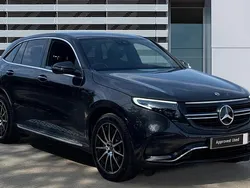 Grey Used 2020 Mercedes EQC400 AMG line SUV | £24,862 (Fair price)