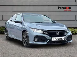 Grey Used 2020 Honda Civic SR Hatchback | £9,784 (Fair price)