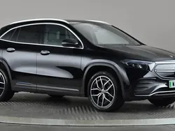 Black Used 2021 Mercedes EQA250 AMG Line Premium SUV | £22,148 (Fair price)
