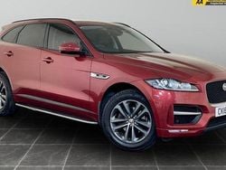Used 2020 Jaguar F-Pace R-Sport SUV | £9,895 (Super price)