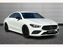 White Used 2023 Mercedes CLA220 Executive Sedan | £27,195 (Fair price)