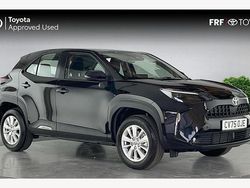 New 2025 Toyota Yaris Hybrid Estate | £23,790 (Fair price)