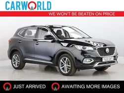 Black Used 2022 MG HS Excite SUV | £14,267 (Good price)