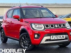 Red Used 2022 Suzuki Ignis SZ5 Hatchback | £13,244 (Good price)