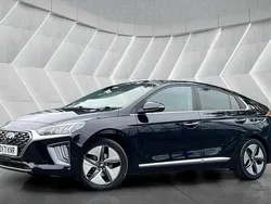 Black Used 2021 Hyundai Ioniq Premium SE Sedan | £16,200 (Fair price)