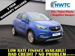 Blue Used 2017 Vauxhall Mokka X Elite SUV | £8,000 (Fair price)