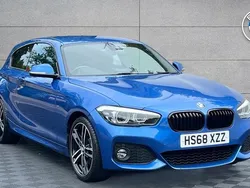 Blue Used 2019 BMW 120 M Sport Hatchback | £18,490 (Super price)